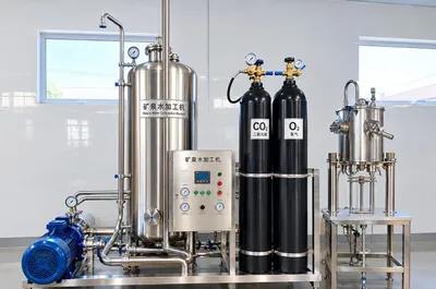 Газли минерал сув ишлаб чиқариш ускунаси