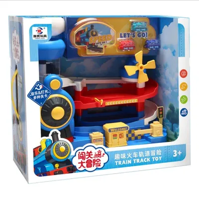 Train Track Toy / Игрушечный поезд 1