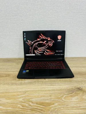 Kuchli 12 yadroli MSI Core i5+GTX1650 Top, O‘yin uchun, Ideal holatda 1