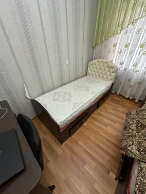 Кровать с ортопедическим матрасом 1