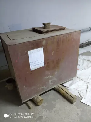 Продаётся металлическая ёмкость 1