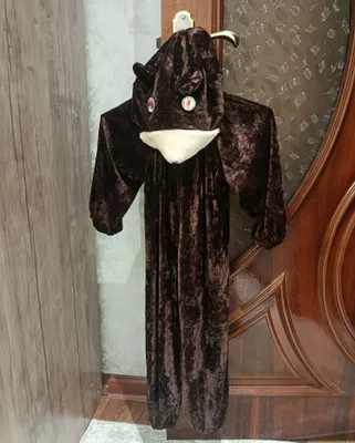 Yangi yil ayiqcha kostyumi 1