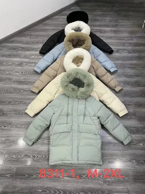 Зимняя куртка, размеры 46, 48, 50, 52, 54, 56, 60, Китай 1