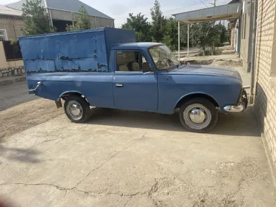 Moskvich Pikap Tez va Arzon Sotiladi 1