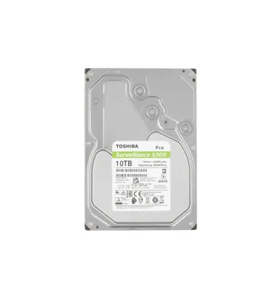 10TB Toshiba S300 Surveillance HDWT31AUZSVA qattiq diski 1