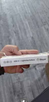 USB-C кабели Lightning 1
