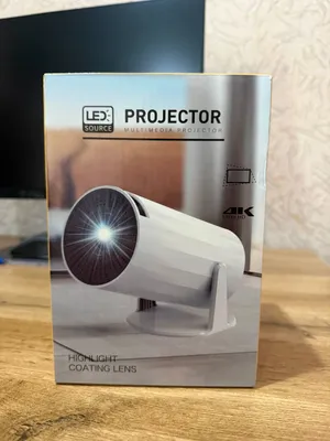 LED SOURCE Ultra HD Multimedia Projector 1