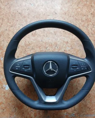Новый руль для Mercedes, не устанавливался 1