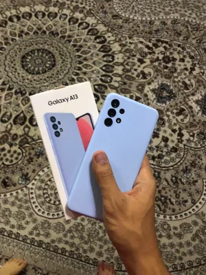 Samsung Galaxy A13 idel xolatda 1 qol ishlatilgan 1