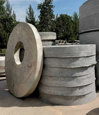 Плита Перекрытия Колец, Люк Чугунный 1