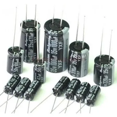 Elektrolitik kondensatorlar