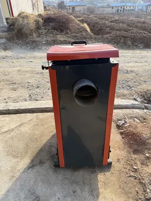 Угольный котёл 1