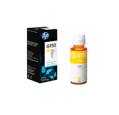 # Чернила HP GT52 Yellow для InkTank/SmartTank 1