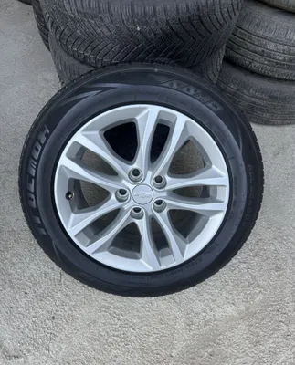 Диски R17 Malibu, шины 2.4