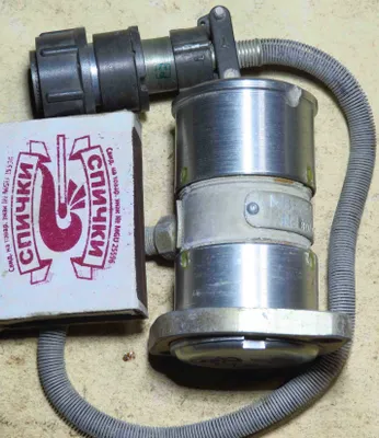 Sovet davriga oid MB-25D-V tebranishni o‘lchash datchigi (harbiy qabul) 1
