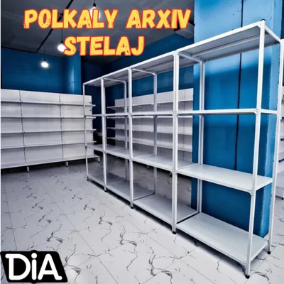 Arxiv stellaj, архивные стеллажи, metall tokcha ombor polka 1