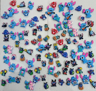 Crocs uchun Jibbitz Stich to‘plami, poyabzal bezaklari 1