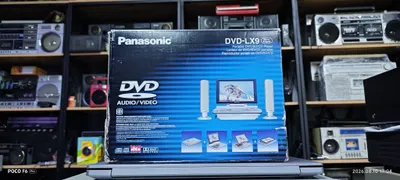 Ekran va pultli yangi Panasonic DVD pleer 1