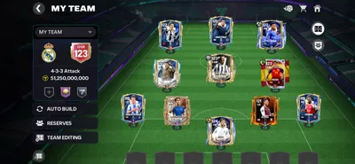 Аккаунт FC Mobile