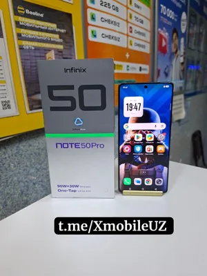 Infinix Note 50 Pro 8+8/256GB 1