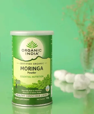 Organik Moringa kukuni Essential Nutrition 1