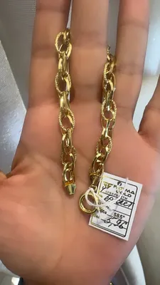 Braslet 585 proba saru tilla turkiya