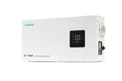 RAPAN ST-5000 kuchlanish stabilizatori, 5000VA