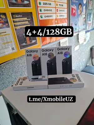 Samsung A18 4+4/128GB