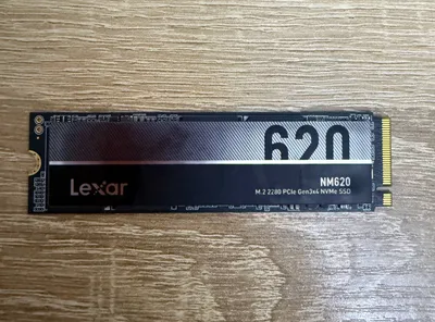 SSD NVMe Lexar 620 2TB 1