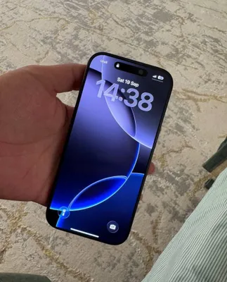 I phone 16 pro Black 128gb 92 yomkost 1