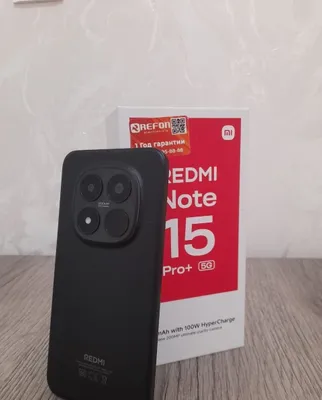 Xiaomi redmi note 15 pro plus 5g