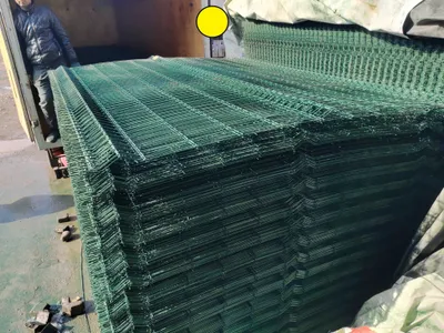 Еврозабор 3D сетка от производителя 1