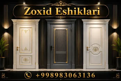 Eshik zakaz Mdf Eshik МДФ Двери 1