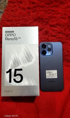 Телефон Oppo Reno 15 yangidek 10 kun ishlatilgan xolos 1