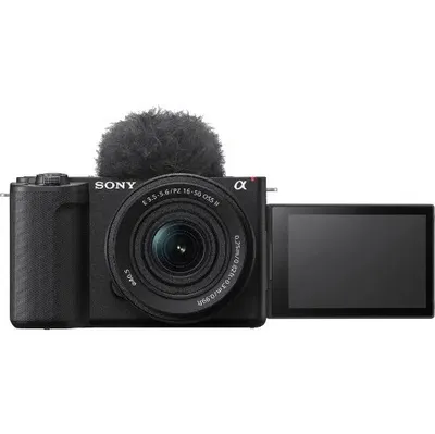 Sony zv-10 yangi fotoapparat, qutisi, batareyasi