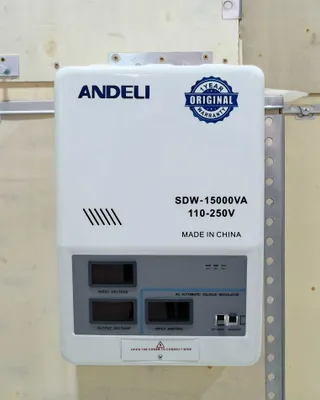 ANDELI SDW-15000VA 15kVA stabilizatori, Стабилизатор настенный 15kVA 1
