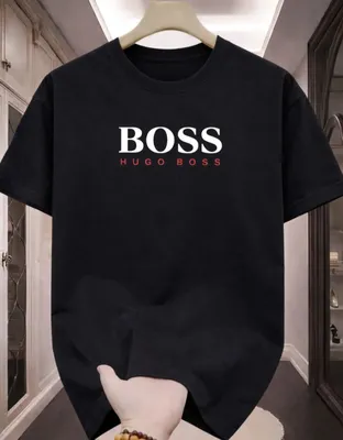 Футболки бренда BOSS 1