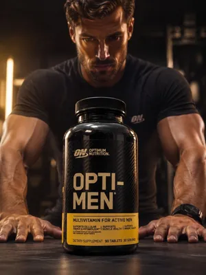 Opti-Men — faol erkaklar uchun vitaminlar, 90 tabletka 1