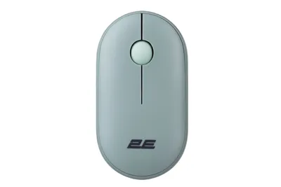 2E MF300 Silent, WL/BT, пепельно-зелёный 1