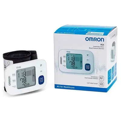 Bilak uchun Omron RS4 tonometri, 1 yil kafolat 1