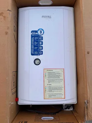 Двухконтурный газовый котёл Royal 1