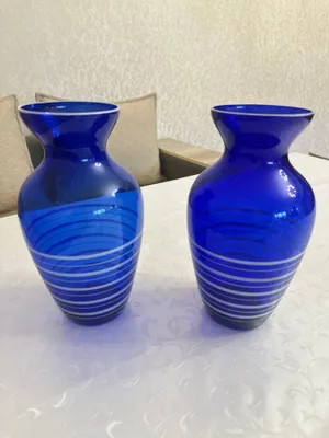 «Kobalt» guldonlari, shisha, 2 dona