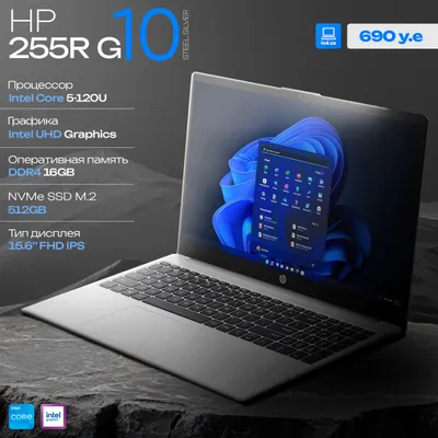 HP 255R G10 noutbuki