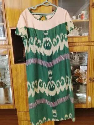 Платье из адраса