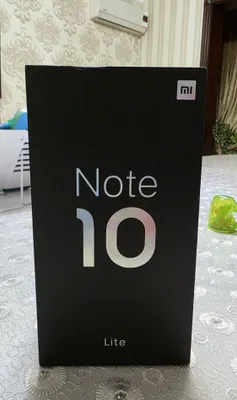 Xiaomi Mi Note 10 Lite 128 GB (Ideal) Xotira: 128 GB 1