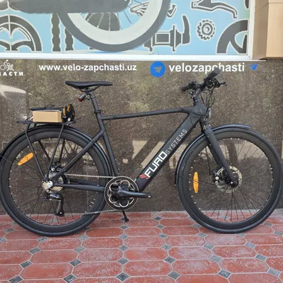 FURO SYSTEMS 28 elektr velosipedi (zavod Xitoy). Boshqa ramalar ham mavjud 1