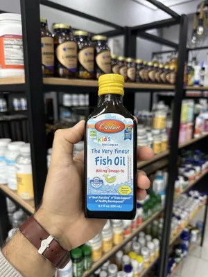 Carlson Kid's Fish Oil 800 mg Omega 3 200 мл 1
