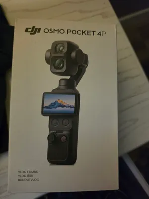 DJI Osmo Pocket 4 P Vlog Combo 2