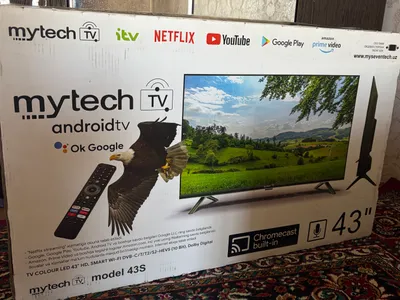 Продаётся нераспакованный Smart TV Premier 43