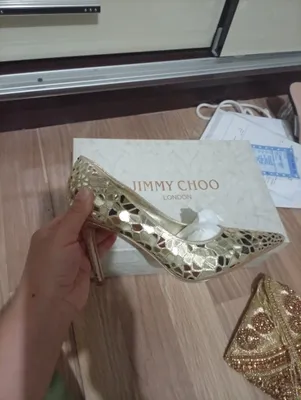 Jimmy choo лух туфли 1